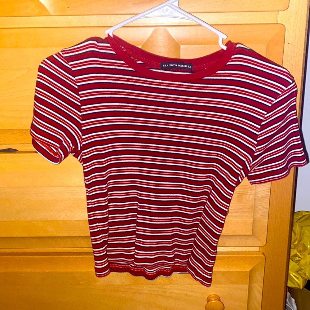 Brandy Melville Striped Top